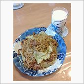 今日のお昼ご飯