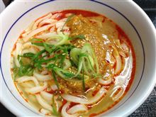 リニューアルされたなか卯の「担々うどん」は輪郭がはっきりした味 リニューアルされたなか卯の「担々うどん」は輪郭がはっきりした味