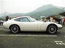 素晴らしいスタイリング、TOYOTA２０００GT。