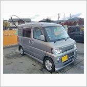 タウンボックスを洗車しました。