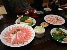 豚シャブ＆カツ丼&#215;２に行ってきました！