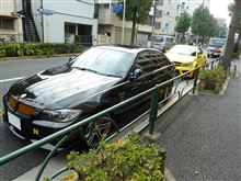 黄色のC63とLayeredSound視聴