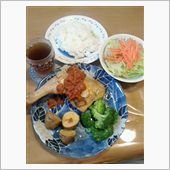 今日の夕飯