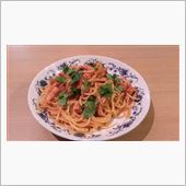 旨いよ！トマトソースパスタ