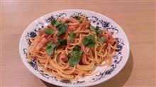 旨いよ！トマトソースパスタ