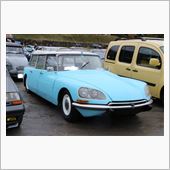 旧車　CITROEN DS  ...