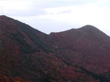 泉ヶ岳は、秋模様