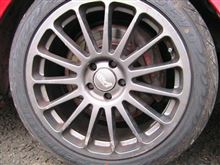 パッド当たってない、、、セリカのFブレーキ