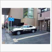 滋賀県警のパトカー(^_^)ゞ
