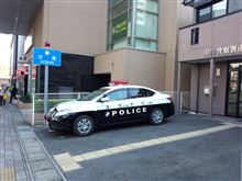 滋賀県警のパトカー(^_^)ゞ