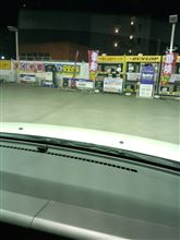 燃費記録を更新しました！