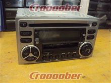 中古純正２ＤＩＮデッキを購入
