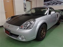ＭＲ－Ｓ　ＭＴ車エンスタ付セキュリティ取付　愛知県よりご来店