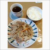 今日の夕飯
