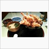 天丼普通盛りが僕を大喜びで出 ...