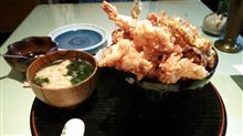 天丼普通盛りが僕を大喜びで出迎えてくれた
