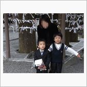 七五三（下の子）