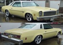 &#39;76 Chevrolet Chevelle Malibu Classic Coupe