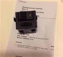 Headlight Switch