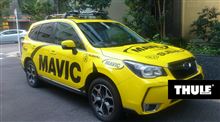 【THULE】SUBARU &amp; MAVIC &amp; THULE