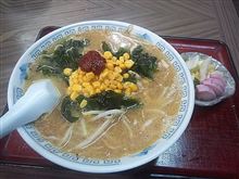 ラーメン探訪　７５杯め　早川食堂　村山駅前