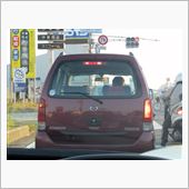 ブレーキランプ切れの車、追加 ...