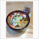 今日の夕飯