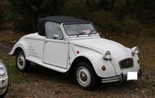 旧車　CITROEN  2CV　オープンモデル　@FBM