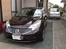 我が家に新車来ましたｖ（＾＿＾ｖ）♪
