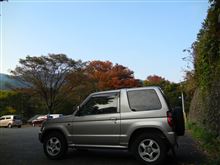 紅葉狩り・・・にはちょっと早かったか（笑）