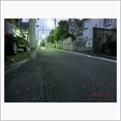 降ってきたヨ～(￣ｓ￣; ﾁｯ