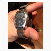 時計のメッシュバンド
