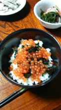 イクラ丼