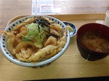 今日のどんぶり（◎呉羽ＰＡ白エビかき揚げ丼）