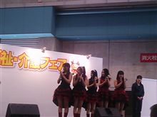 埼玉へ香川のご当地アイドルが(≧∇≦)