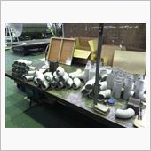 溶接継ぎ手が・・・