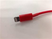 ライトニングケーブル破損