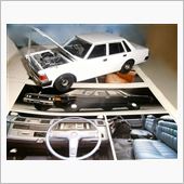 1/24アオシマの430グロ ...