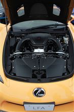SGT R6 in 富士 レクサス LFA