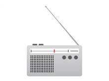 インターネットでラジオ♪