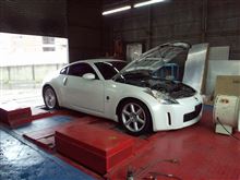 ☆　ＣＲＵＩＳＥ 先ほど到着のＺ３３をパワーチェック！　☆