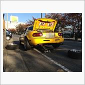 明日はモーターランド三河にて ...