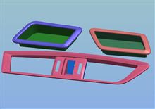 着々と製品化に向けて【マークＸインテリアカーボン】