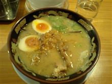 今日のラーメン