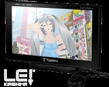 YUPITERU　霧島レイ　ポータブルナビ