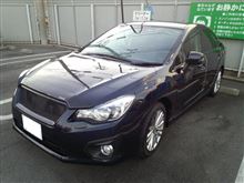 洗車12回目　スムースエッグ使用中！