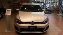VWゴルフⅦGTIを試乗してきました。