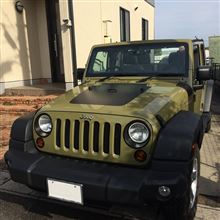 戦車を洗車