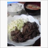 久し振りの肉肉肉(^_^;)