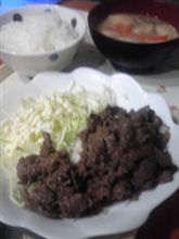 久し振りの肉肉肉(^_^;)